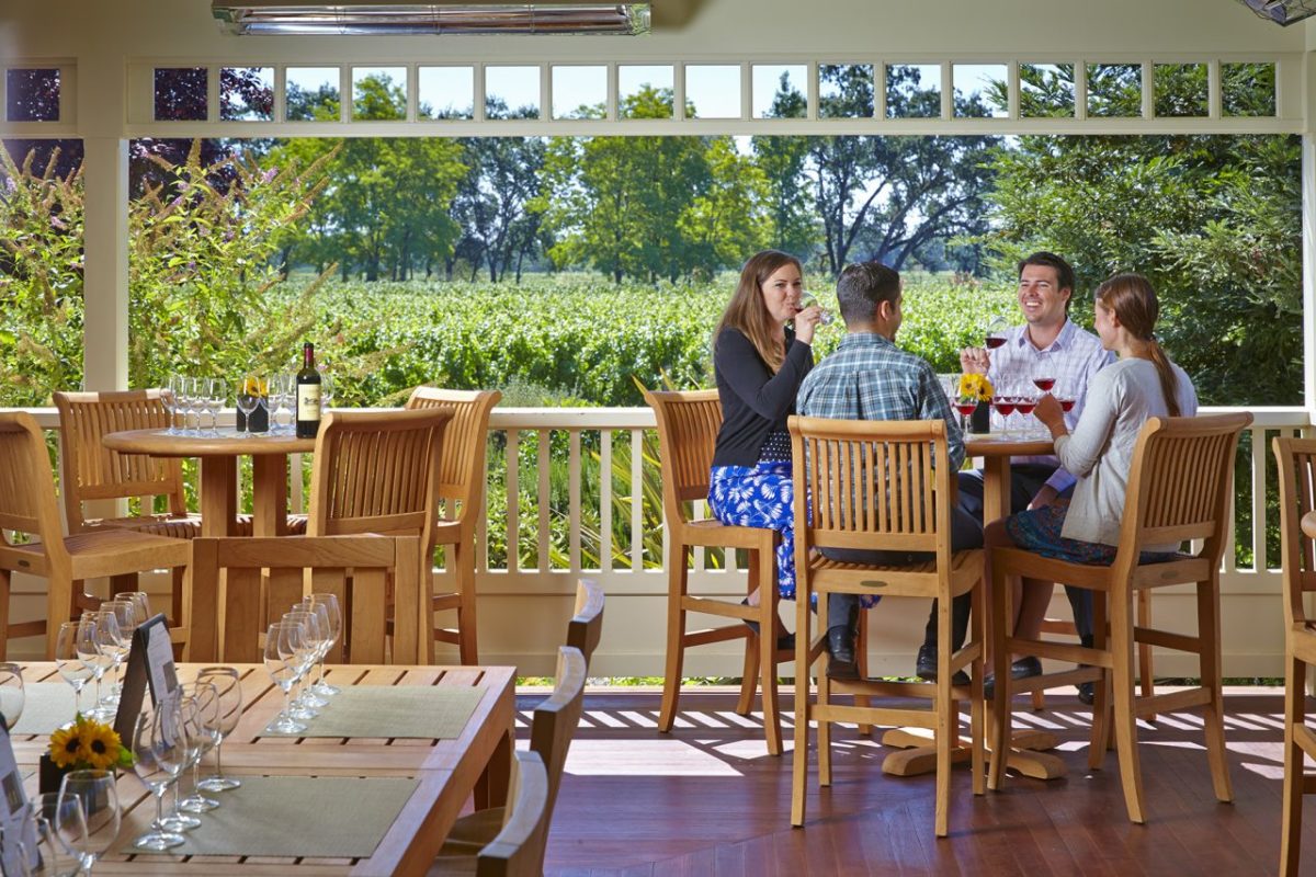 Duckhorn is one of the best Napa wineries for first-time visitors.