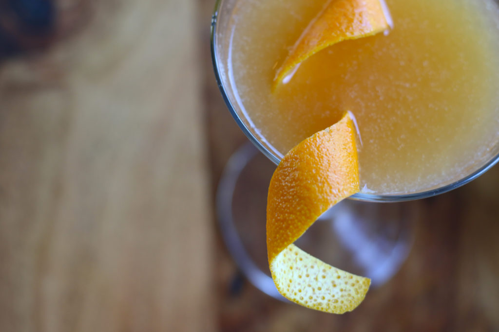 Dr. Cocktail #7 at Spoonbar restaurant in Healdsburg, California. Heather Irwin, Press Democrat