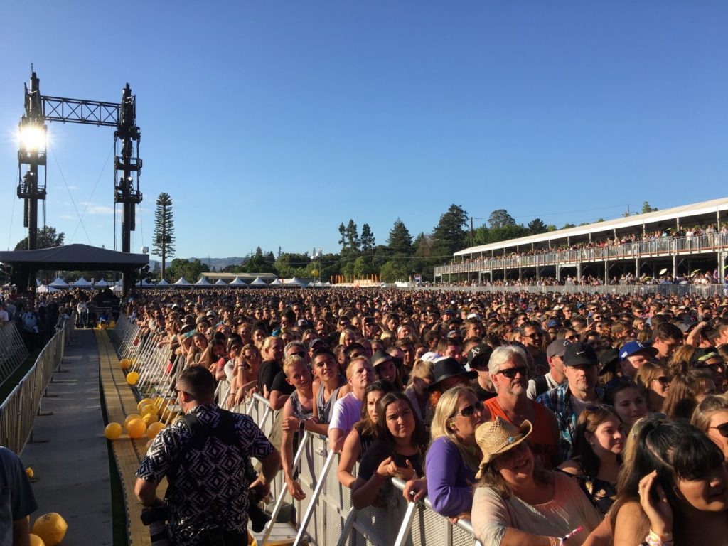 Crowds at BottleRock Napa Valley. (Tim Vallery) 