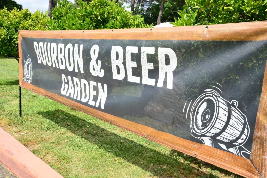 The craft beer garden at BottleRock Napa Valley 2017. (Tim Vallery) 