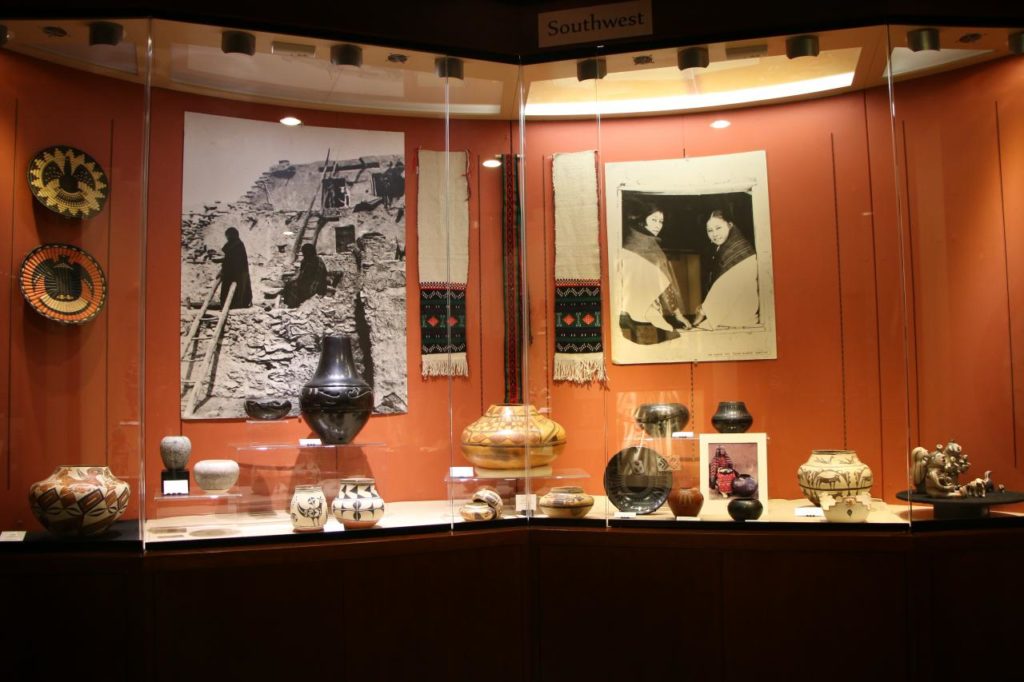 Jesse Peter Museum in Santa Rosa, California