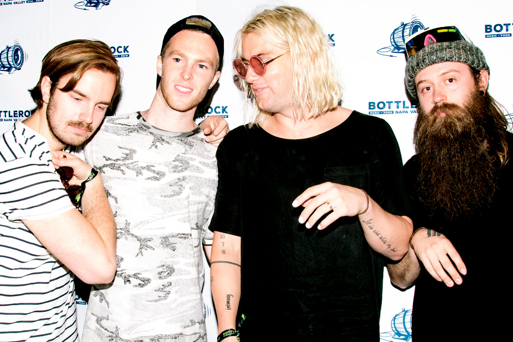 Nashville band Judah & the Lion brought unique instruments such as the Mandolin and Banjo, as well as a lively stage precense to the main stage at the 2017 BottleRock Music Festival. 