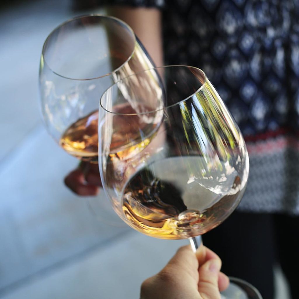 All occasional rosé, all day. (Photo courtesy of Red Car)