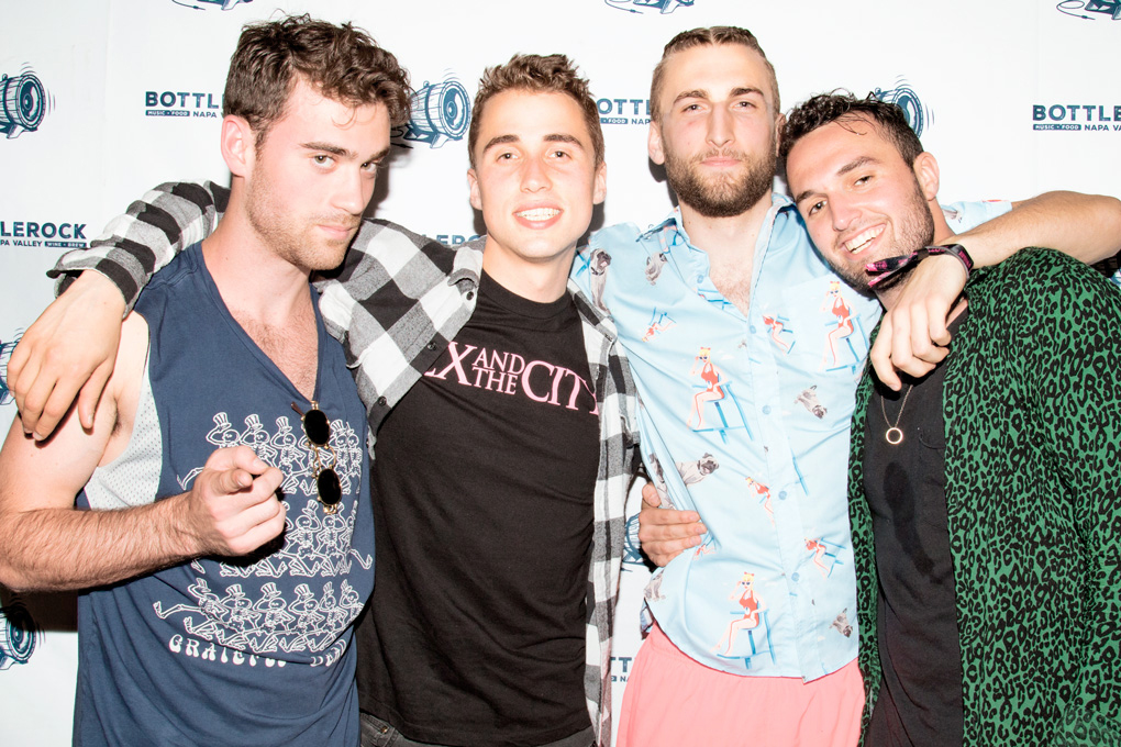 New York band The Heydaze played a lively set on the Jam Cellars stage at this years BottleRock Music Festival. (Estefany Gonzalez)