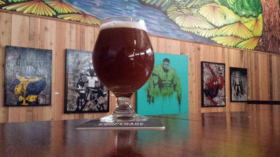 Craft beer at Cooperage Brewery. (Cooperage Brewing)