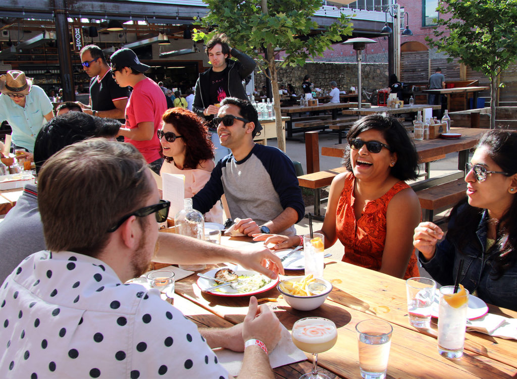 Brewster’s Beer Garden in Petaluma, California. Heather Irwin/PD
