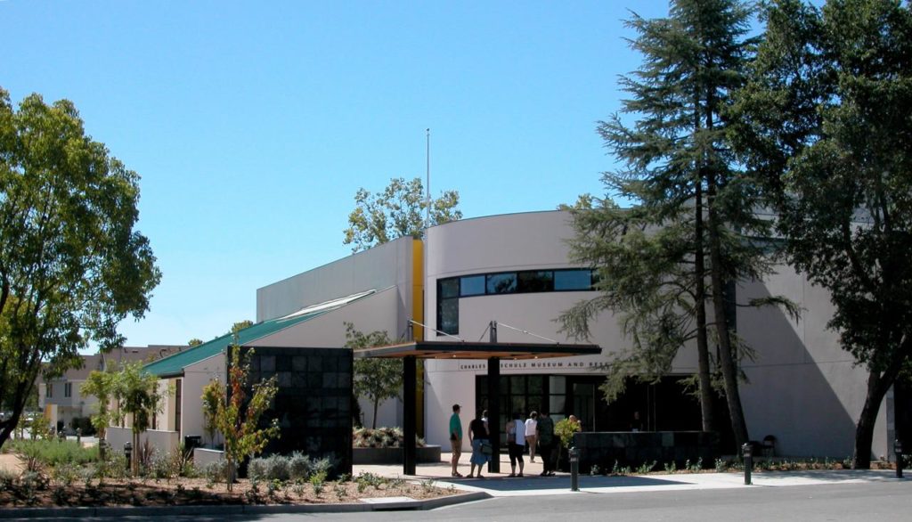Charles M. Schulz Museum and Research Center, Santa Rosa, California