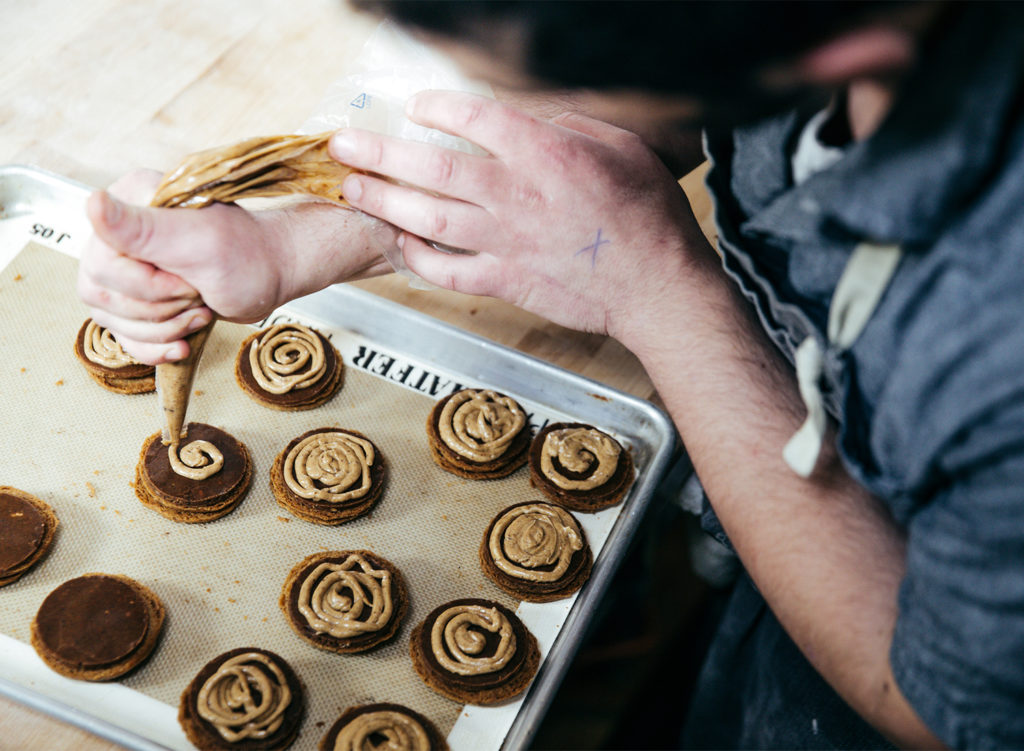 Trading Post Restaurant and Bakery in Cloverdale. Photos © 2017 BrakeThrough Media.