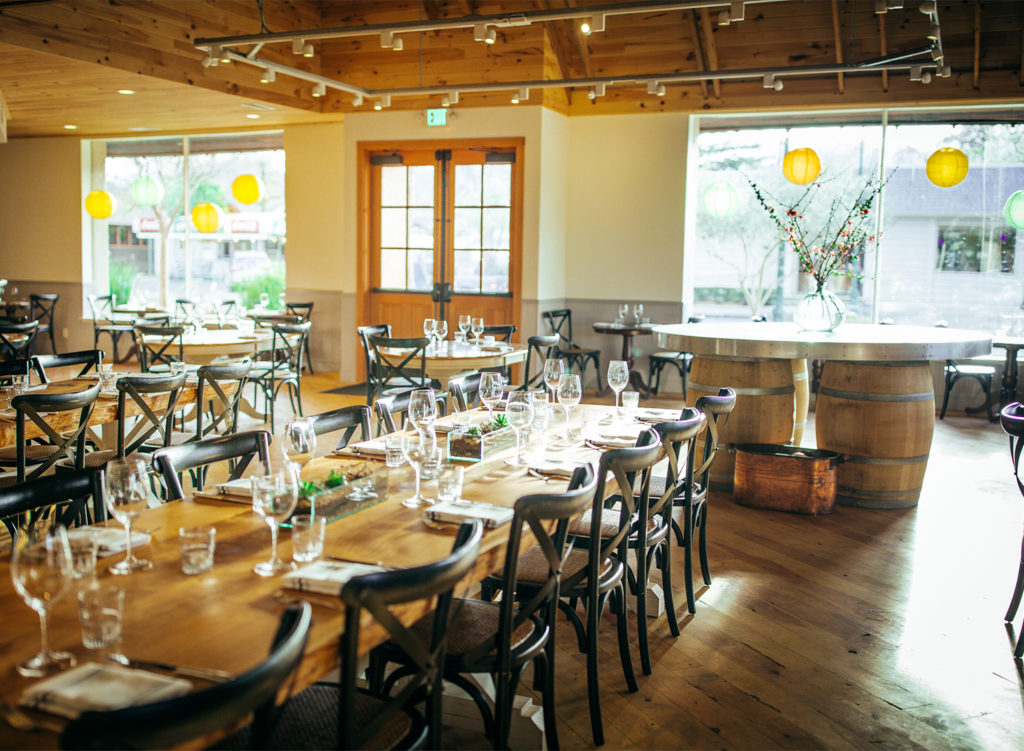 Trading Post Restaurant and Bakery in Cloverdale. Photos © 2017 BrakeThrough Media.