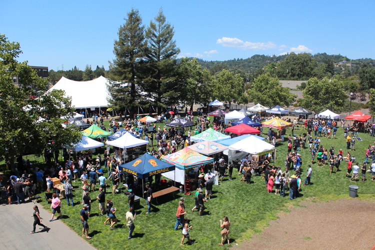The crowds gather at Beerfest - The Good One. (Photo craftbeer.com) 