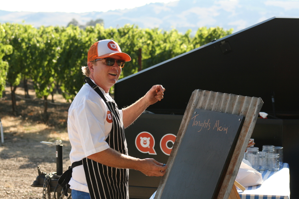 Q Craft: Killer bbq, mac and local veggies you don't want to miss at The Block in Petaluma.