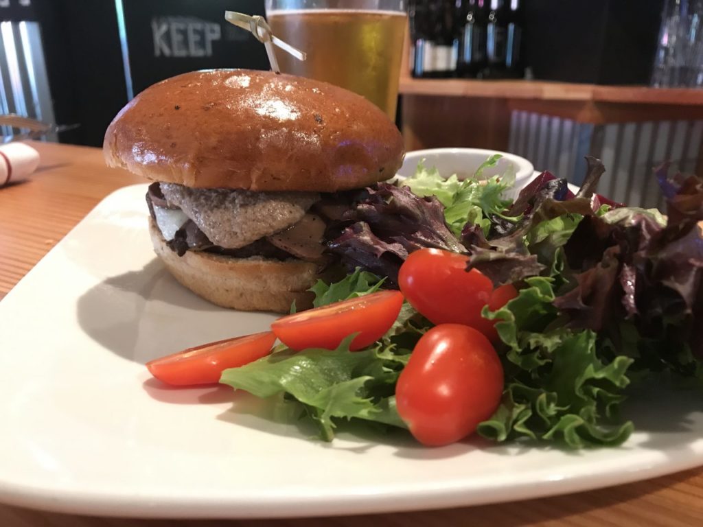 The Kenwood burger at Palooza Gastropub. 