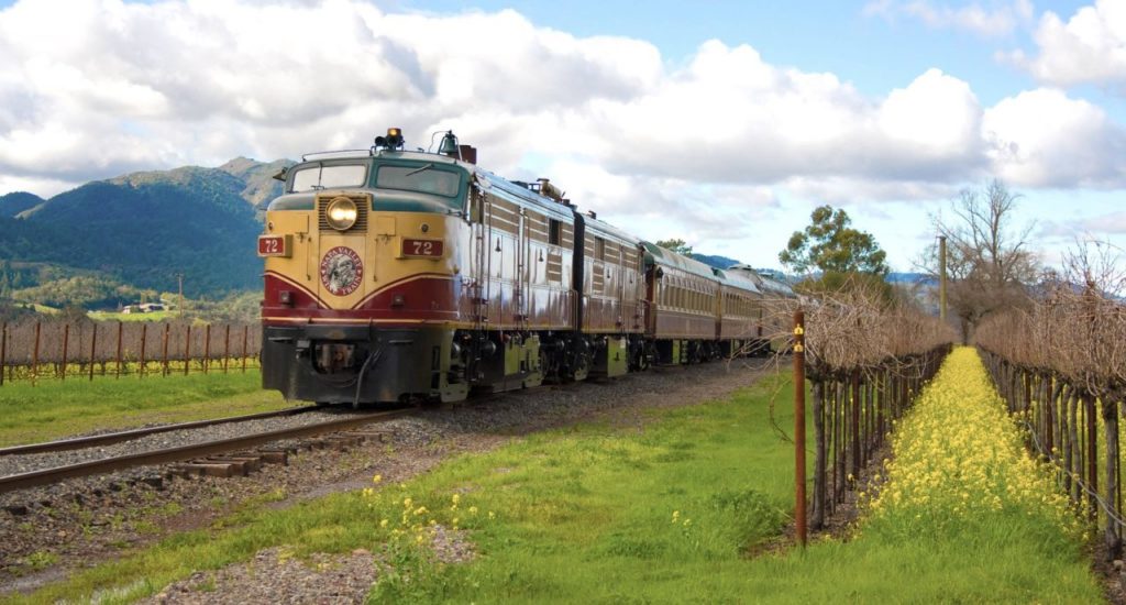 Napa Valley Wine Train Celebrates 30th Birthday with '80s-Themed Murder Mystery Party