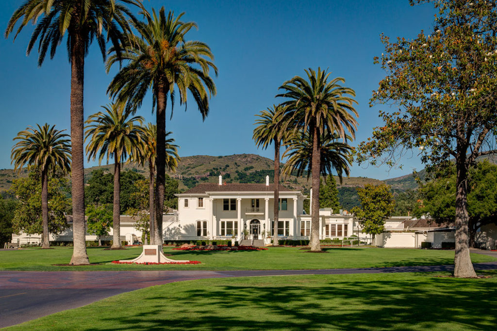 Silverado Resort and Spa in Napa. (Courtesy of Silverado Resort)