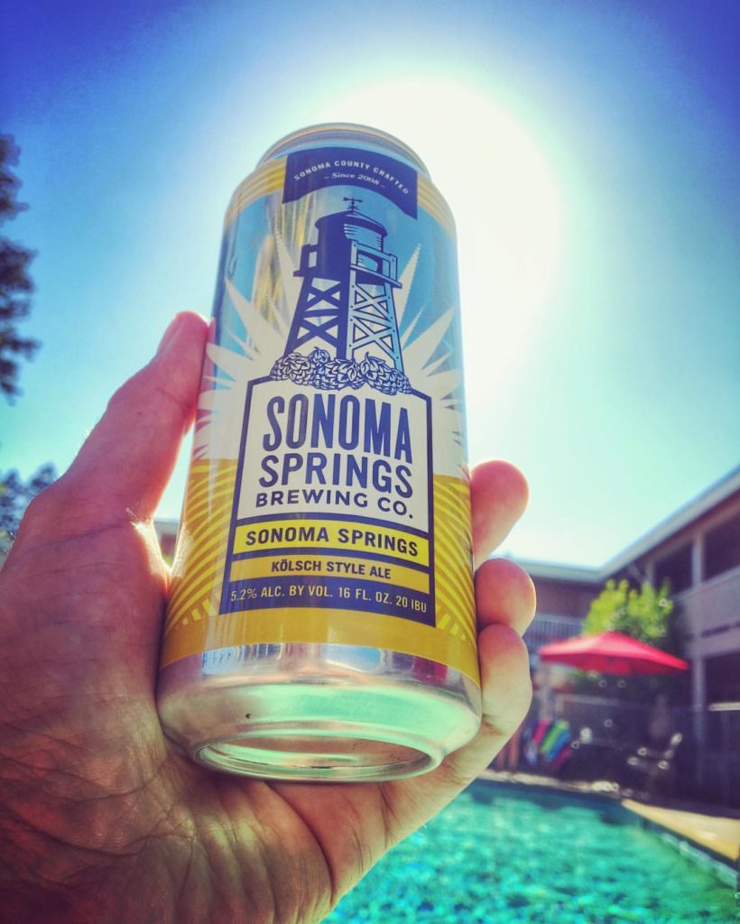 Sonoma Springs Kolsch