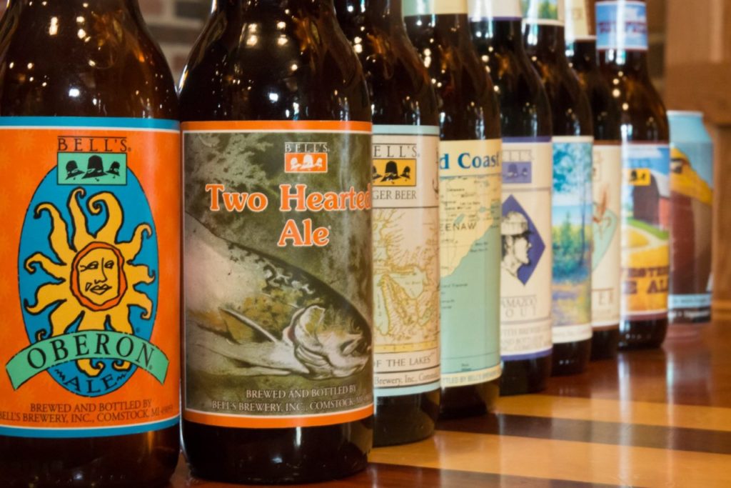 Bell's Brewing bottle lineup (Photo: Bell's Brewing)