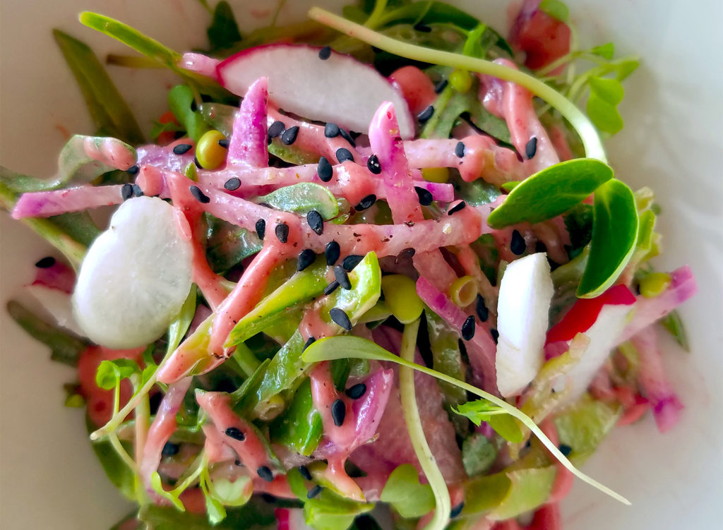 Ronnie’s Garden at Trading Post Restaurant in Cloverdale. heather irwin/PD
