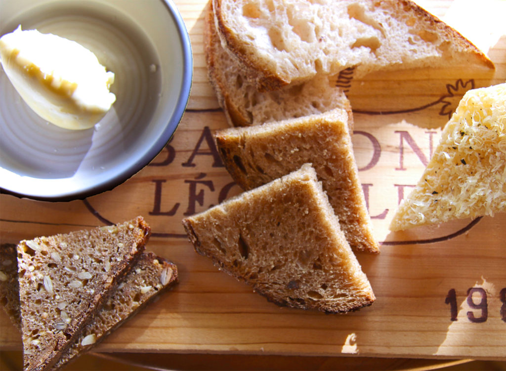 Bread at Trading Post Restaurant in Cloverdale. Heather Irwin/PD