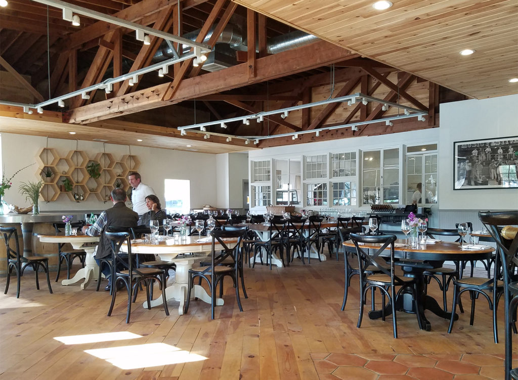 Interior of Trading Post Restaurant in Cloverdale. heather irwin/PD