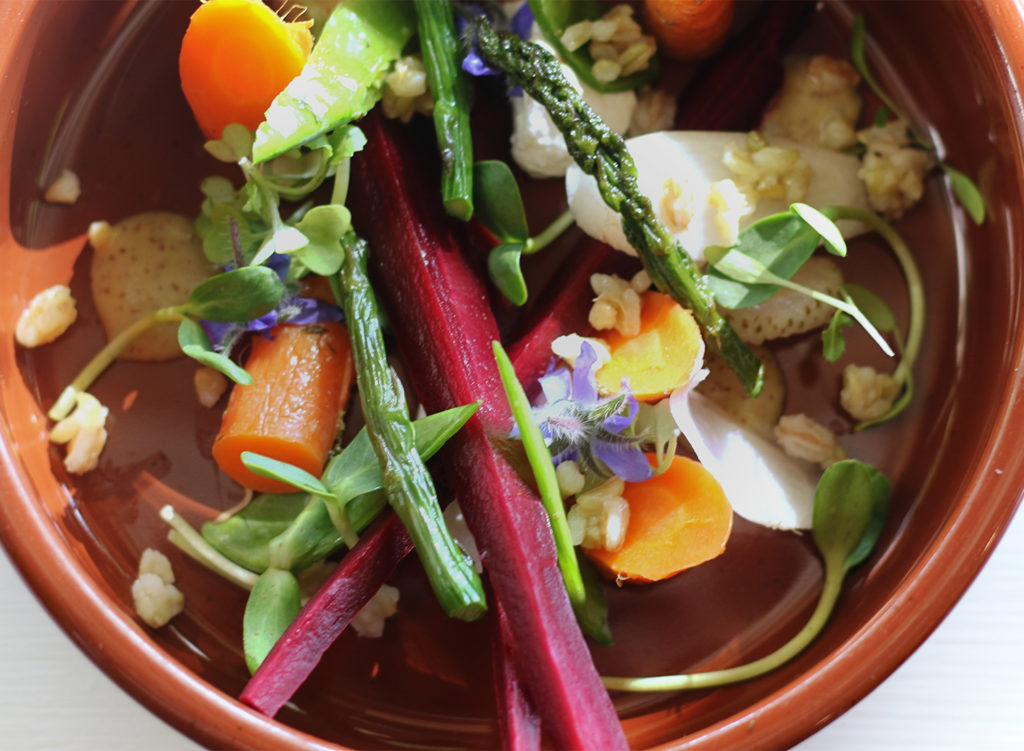 Ronnie’s Garden at Trading Post Restaurant in Cloverdale. heather irwin/PD