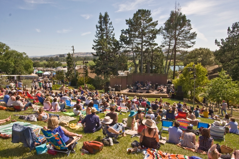 Huichica Music Festival, Gundlach Bundschu Winery, Sonoma, CA, 6/2/12