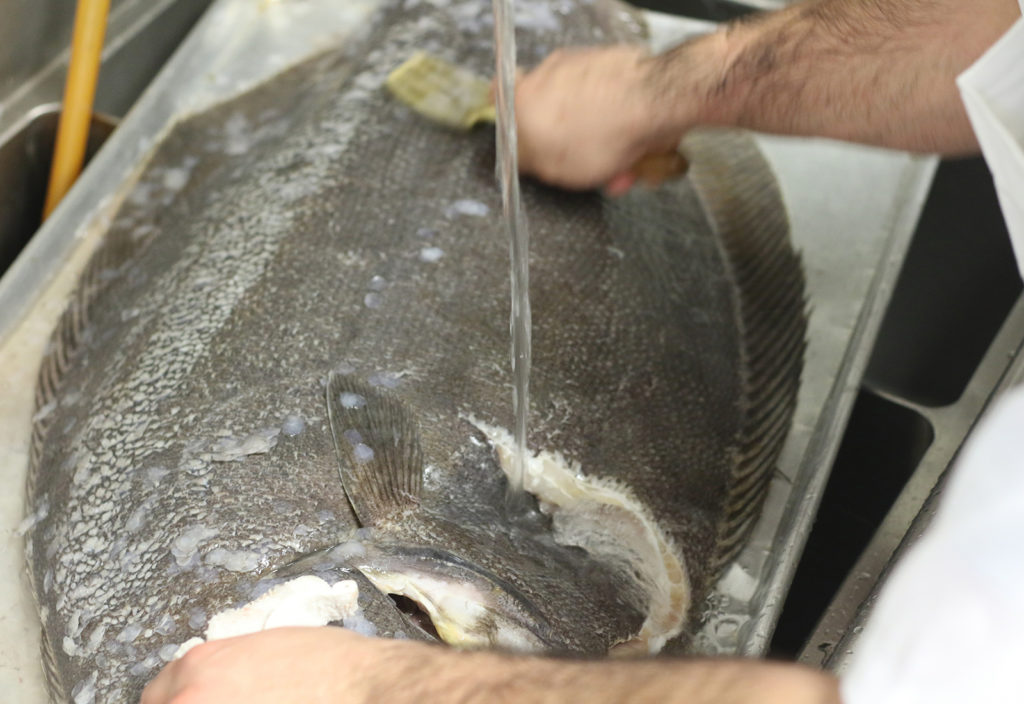 Chef Aiki Terashima at Reel Fish Shop & Grill in Sonoma. Heather Irwin/PD