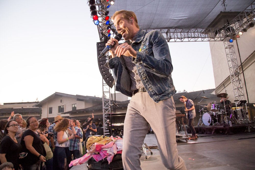 Back with a new album, “Zombies on Broadway,” released earlier this year, McMahon returns with a whole new set of songs and party tricks up his sleeve. (Estefany Gonzalez)