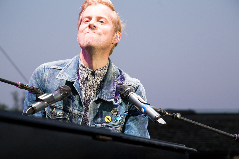 Back with a new album, “Zombies on Broadway,” released earlier this year, McMahon returns with a whole new set of songs and party tricks up his sleeve. (Estefany Gonzalez)