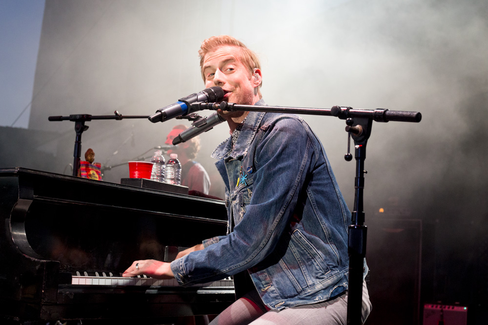  Back with a new album, “Zombies on Broadway,” released earlier this year, Andrew McMahon returns to Robert Mondavi Winery with a whole new set of songs and party tricks up his sleeve. (Estefany Gonzalez)