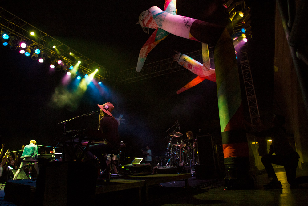 Andrew McMahon In The Wilderness plays a sold out concert at Robert Mondavi Winery in Oakville. (Estefany Gonzalez)