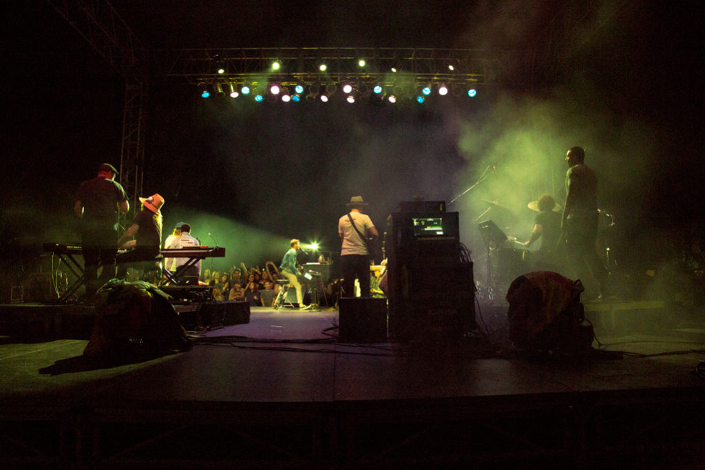 Andrew McMahon In The Wilderness plays a sold out concert at Robert Mondavi Winery in Oakville. (Estefany Gonzalez)