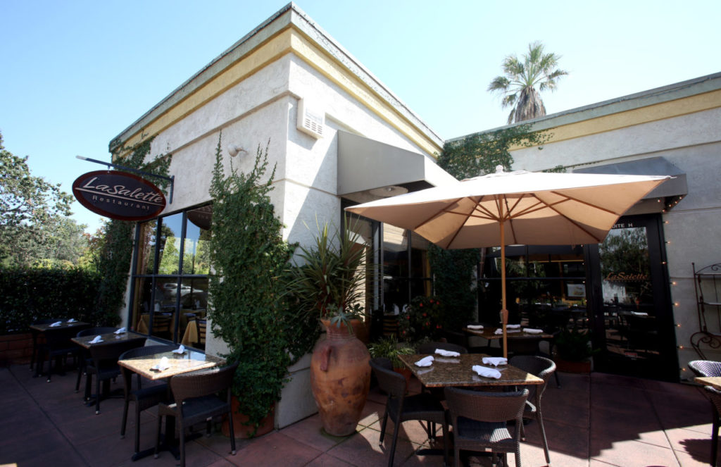 LaSalette Restaurant in Sonoma, Thursday, September 4, 2014.(Crista Jeremiason / The Press Democrat)