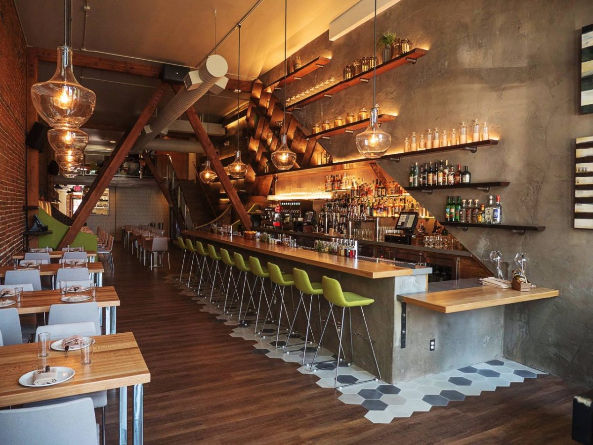 The new Augie's French will take the place of the former County Bench/Bollywood in downtown Santa Rosa. (Sonoma Magazine)