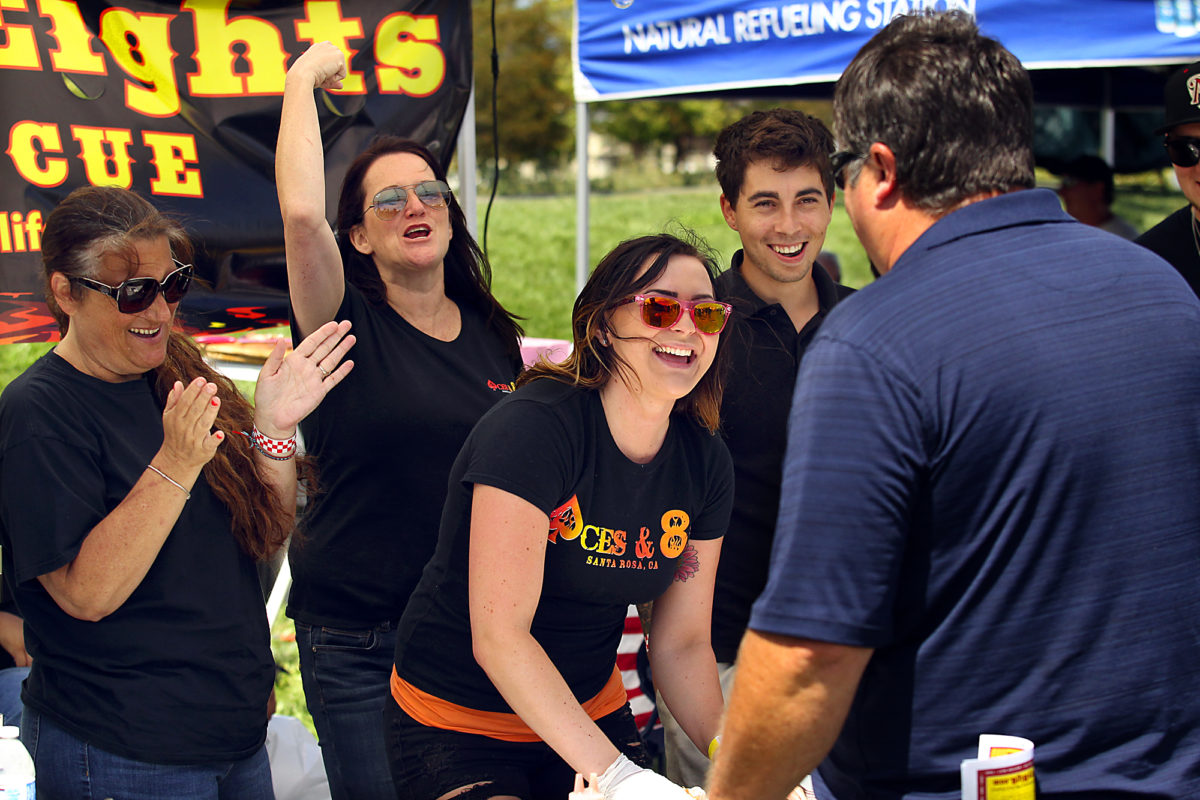 Get Sauced at the Wine Country Big Q in Petaluma Sonoma Magazine