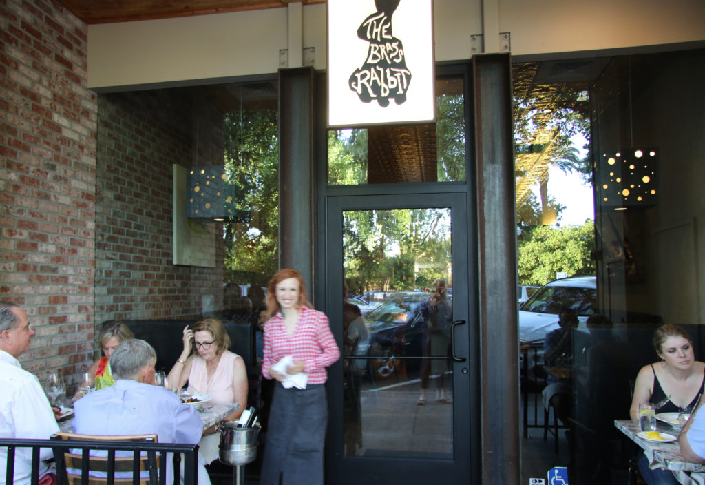 The Brass Rabbit in Healdsburg. Heather Irwin/PD