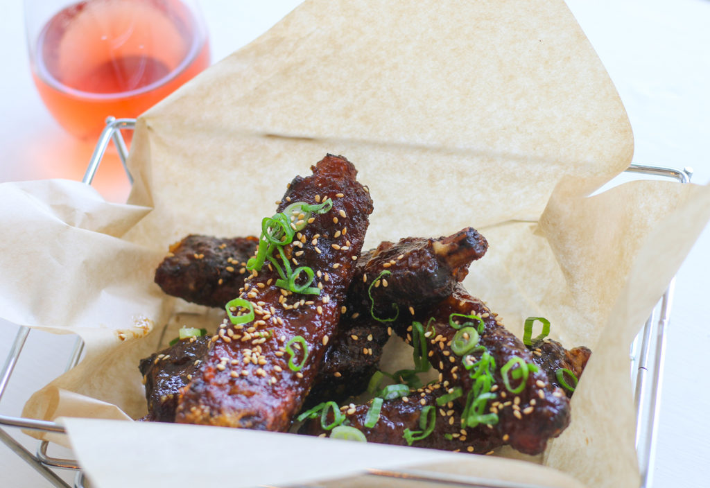 Short ribs at Reel Fish Shop & Grill in Sonoma. Heather Irwin/PD
