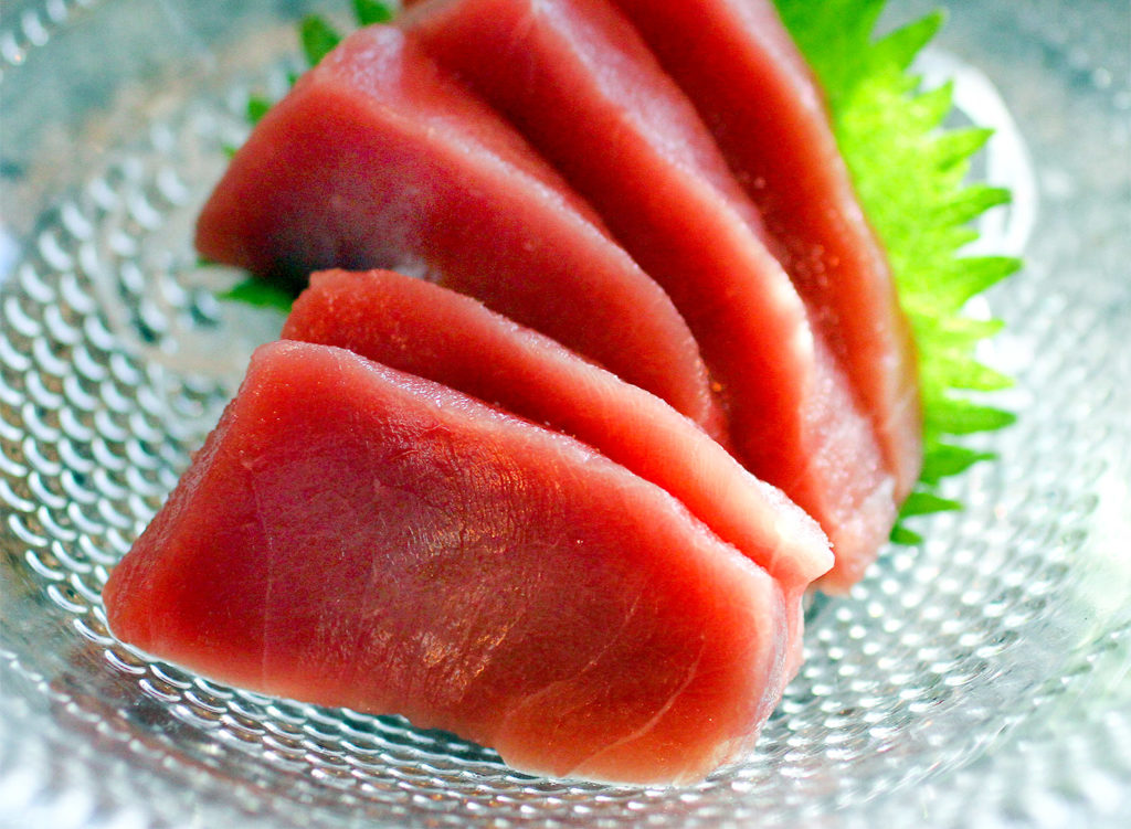 JAPAN, Hana Japanese: Toro Sashimi. Heather Irwin/PD