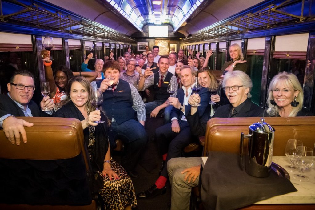 Rock the Rails With New Napa Valley Wine Train Experience