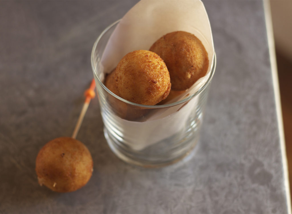 SPAIN, Bravas Bar de Tapas in Healdsburg: Croquettes. Heather Irwin/PD