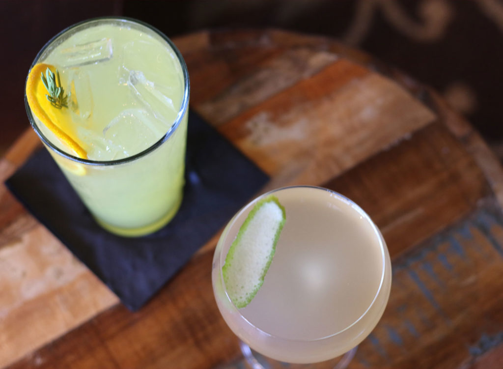 Cocktails at The Golden Pig in Hopland. Heather Irwin/PD