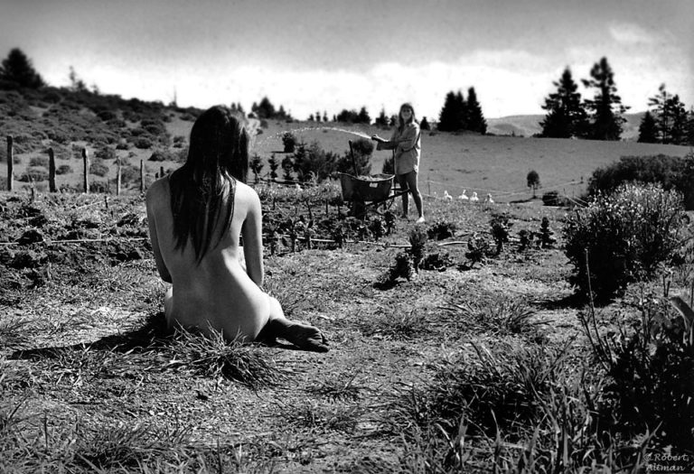 The Garden- Wheelers Ranch Coleman Coleman Valley Road, California March 25, 1970 sheet 571 frame 29a