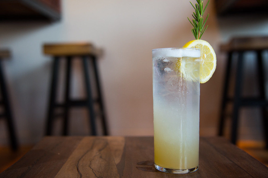 Cocktail at the Golden Pig Restaurant in Hopland. Photo CCocktail at the Golden Pig Restaurant in Hopland. Photo Credit: DG Creativeredit: DG Creative