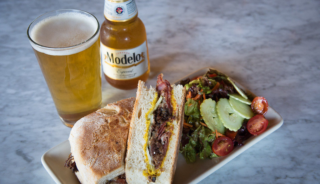 Cubano at the Golden Pig Restaurant in Hopland. Photo Credit: DG Creative