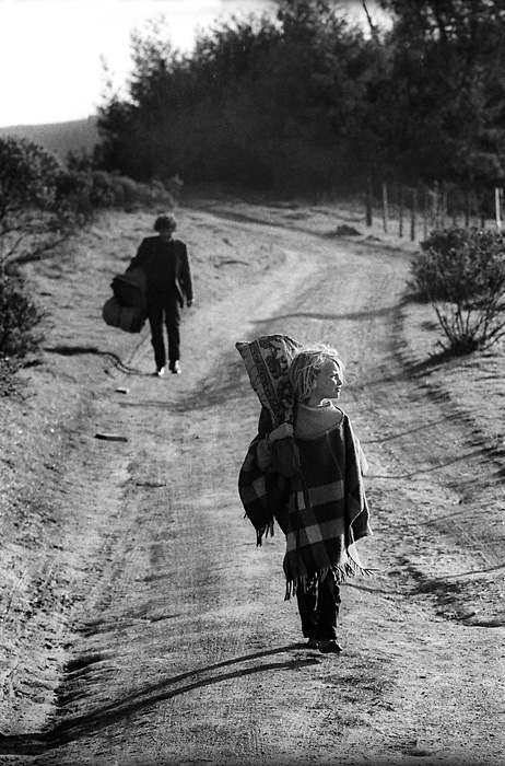 On the Road" v2 Wheeler's Ranch Coleman Coleman Valley Road, California March 25, 1970 sheet 563 frame 35a