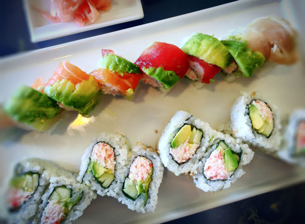 JAPAN, Paradise Sushi in Santa Rosa and Petaluma: All you can eat sushi at Paradise Sushi in Santa Rosa (heather irwin, pd)