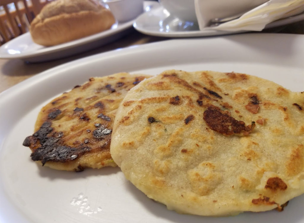 EL SALVADOR, Pupuseria Salvadorena in Santa Rosa. Heather Irwin/PD