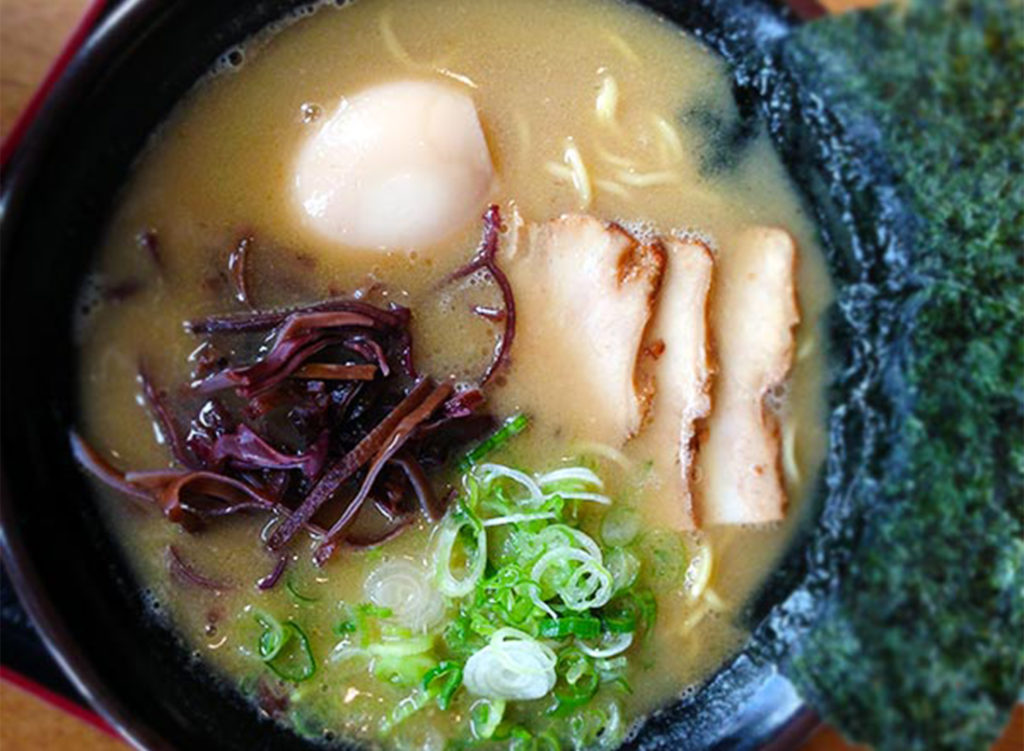 JAPAN, Shige Sushi in Cotati: Pork Ramen. (Heather Irwin/PD)