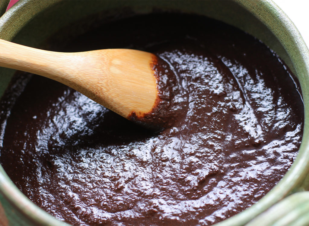 Homemade mole at Kitchen 335. Heather Irwin/PD