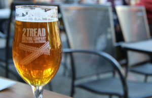 2 Tread Brewing Company opens a craft brew and pub with a large patio where you can ride up on your bike for a pint. Heather Irwin/PD