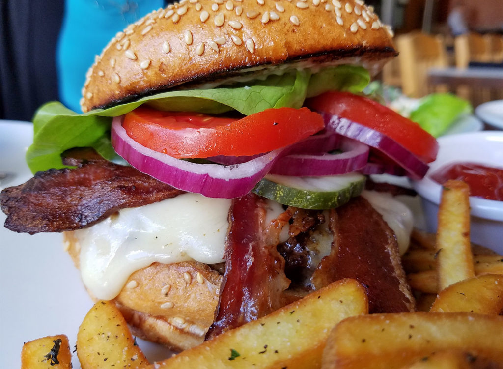 The downtown Santa Rosa brewpub and restaurant offers a full menu for lunch an dinner. Heather Irwin/PD